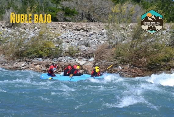 Rafting en Ñuble Bajo