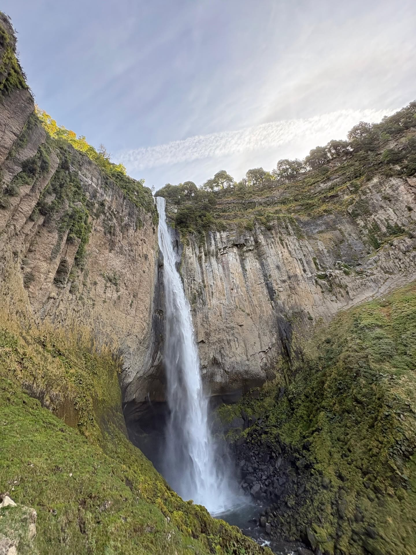 Cascada Salto Las Minas